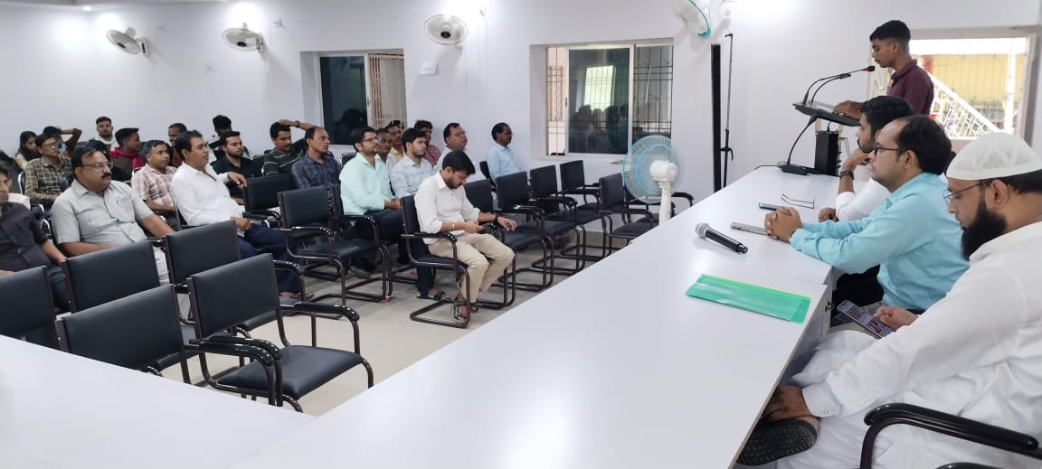 Premchand and Goswami Tulsidas birth anniversary celebration