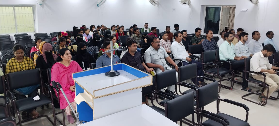 Premchand and Goswami Tulsidas birth anniversary celebration